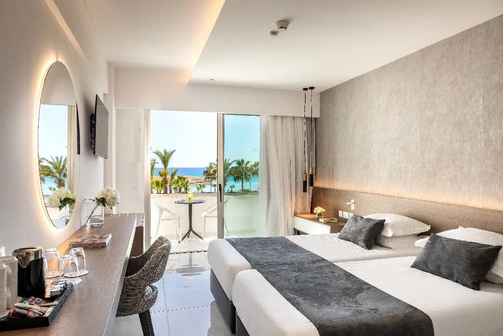 FAMILY ROOM SIDE SEA VIEW TWO BEDROOMS Room, Pavlo Napa Beach Hotel, Cyprus