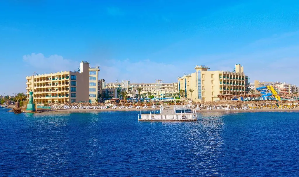 Beach, Hotelux Marina Beach Hurghada, Red Sea Riviera