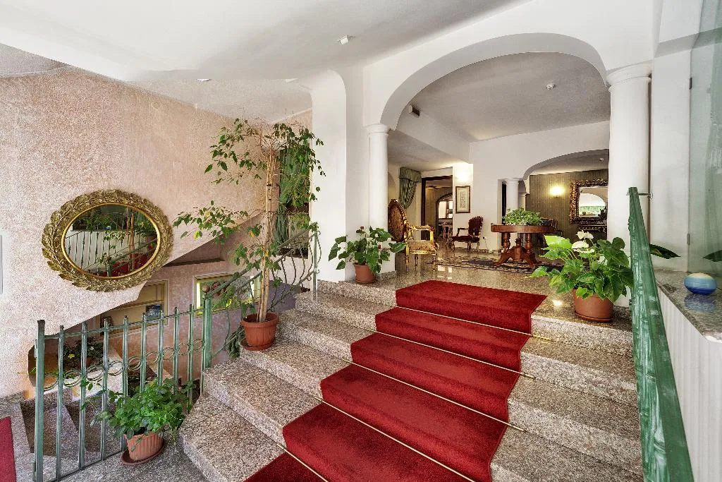 Lobby, Colonna Palace Hotel Mediterrano, Olbia