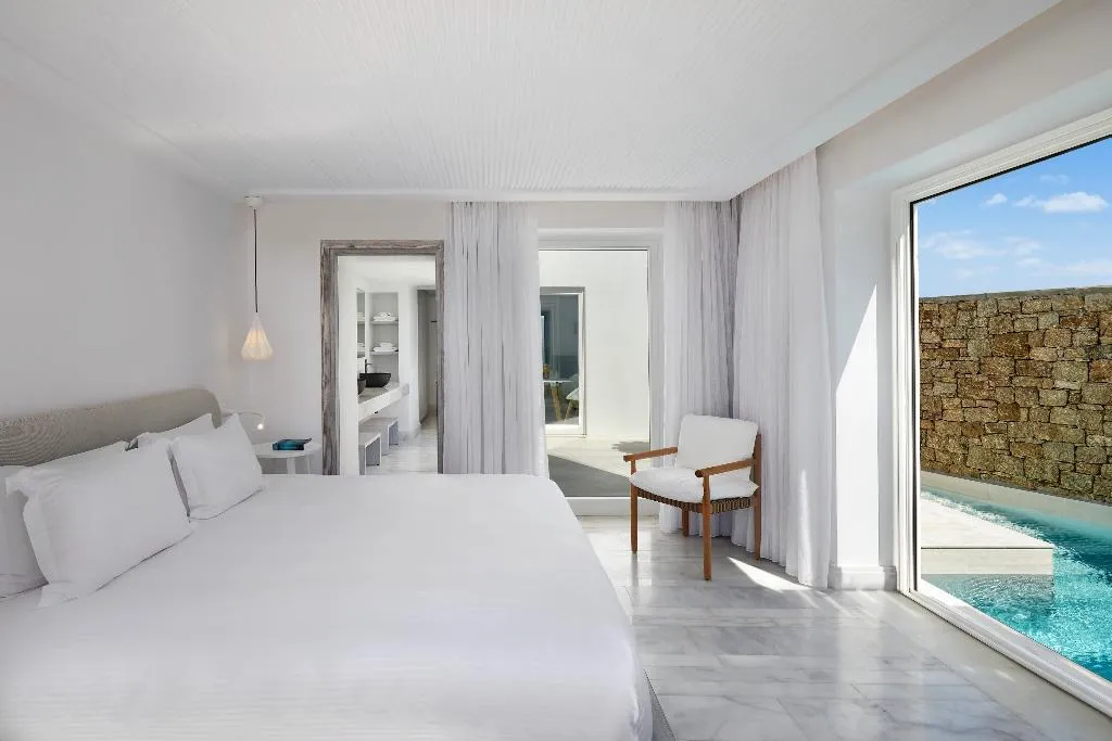 SUITE ONE BEDROOM Room, Mykonos Riviera Hotel & Spa, Mykonos