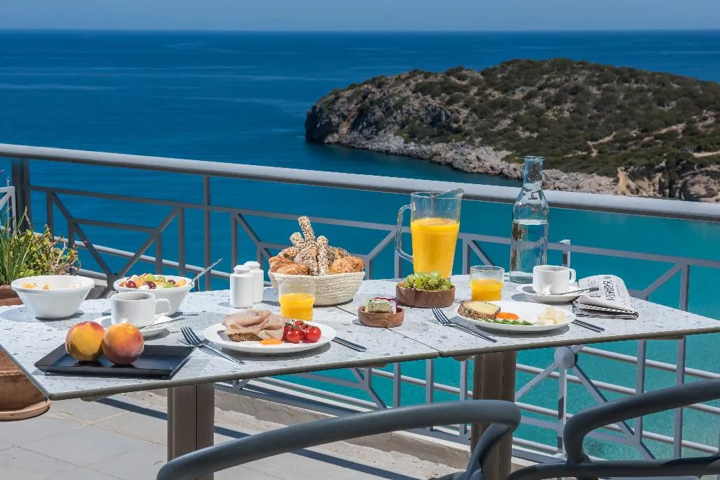 Terrace, Mistral Mare, Crete