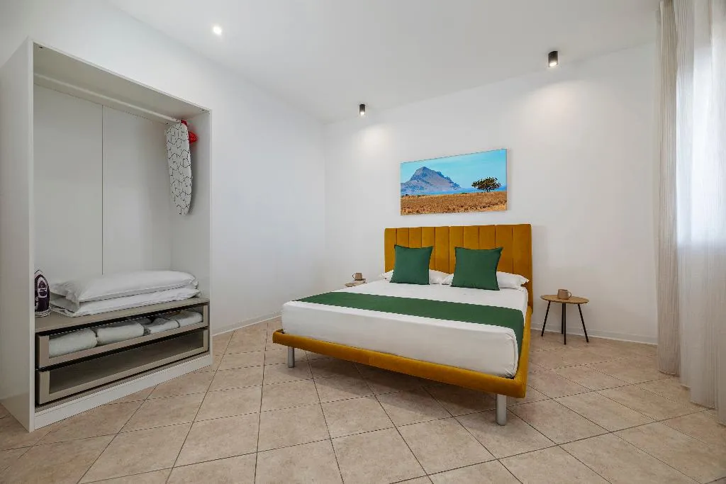 QUADRUPLE ONE BED Room, Case Vacanza Loria, Palermo