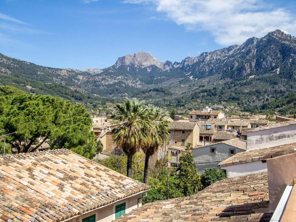 General view, Can Abril, Majorca