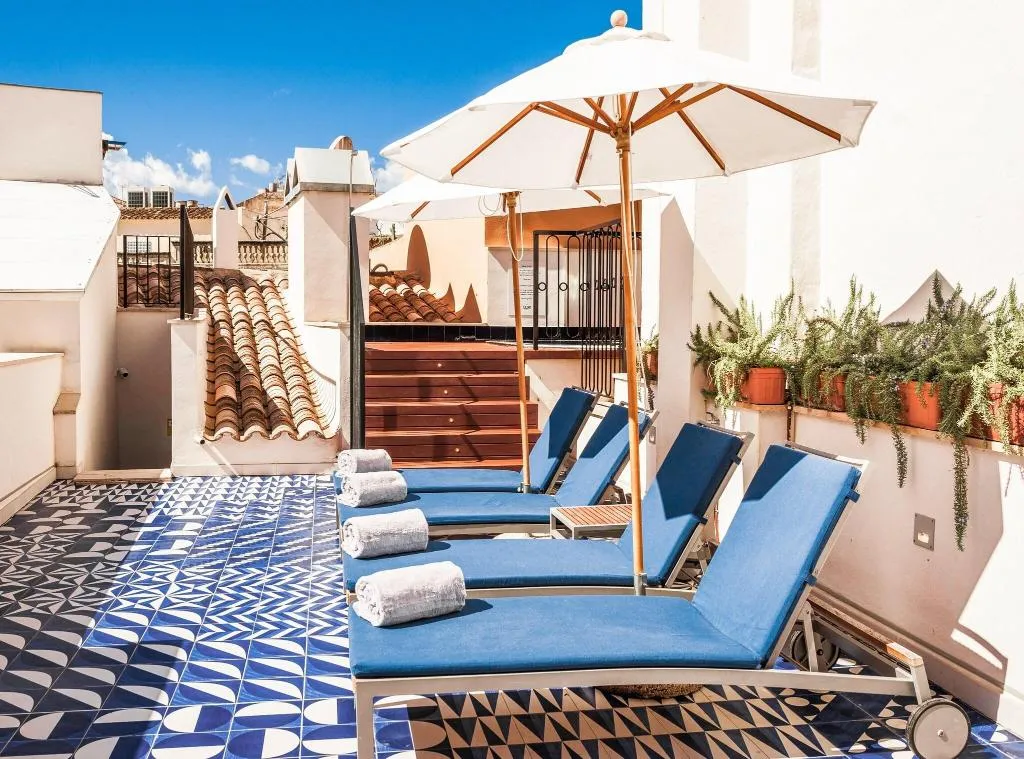 General view, Hotel Cort, Majorca