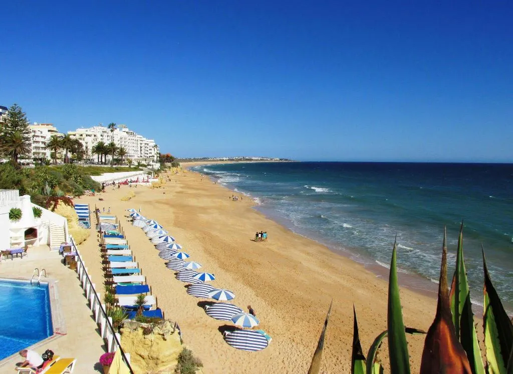 General view, Hotel Garbe, Algarve