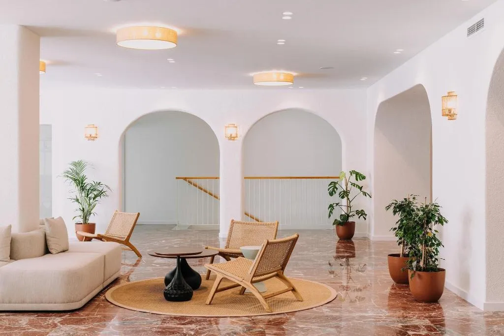 Lobby, Grand Bleu Sea Resort Hotel, Athens