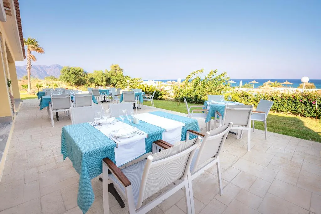 Restaurant, Grand Blue Beach Hotel, Kos