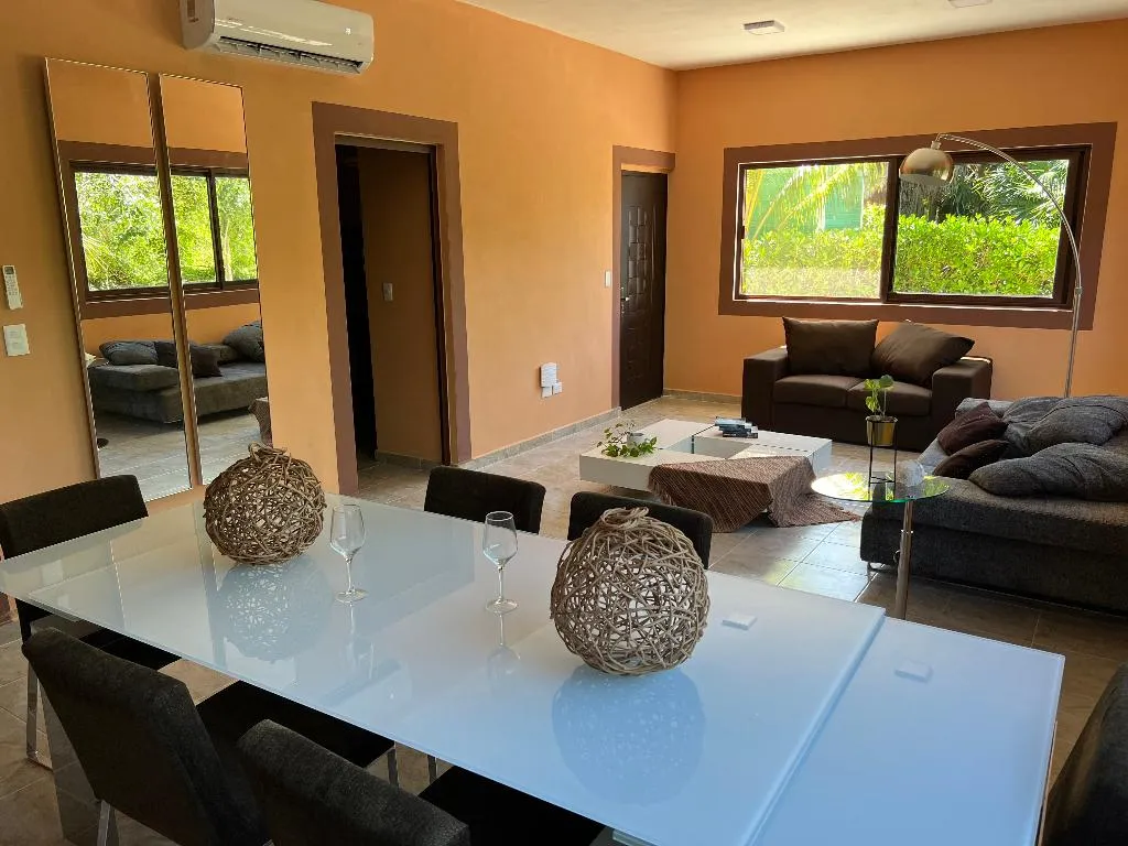 APARTMENT THREE BEDROOMS TWO BATHROOMS Room, Bliss Apartments Holbox, Cancun Area