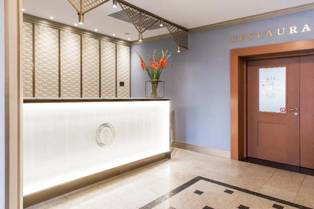 Lobby, Hotel Villa Baltica, Gdansk