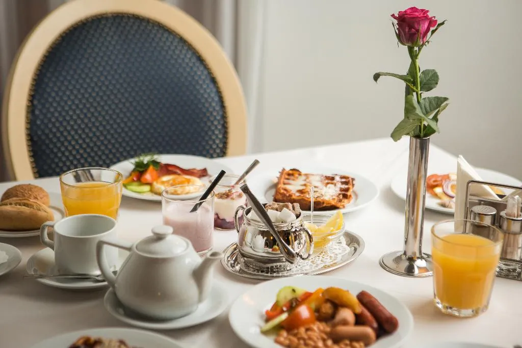 Restaurant, Monika Centrum Hotels, Riga