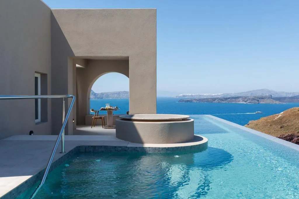 Room, Arota Exclusive Villas, Santorini
