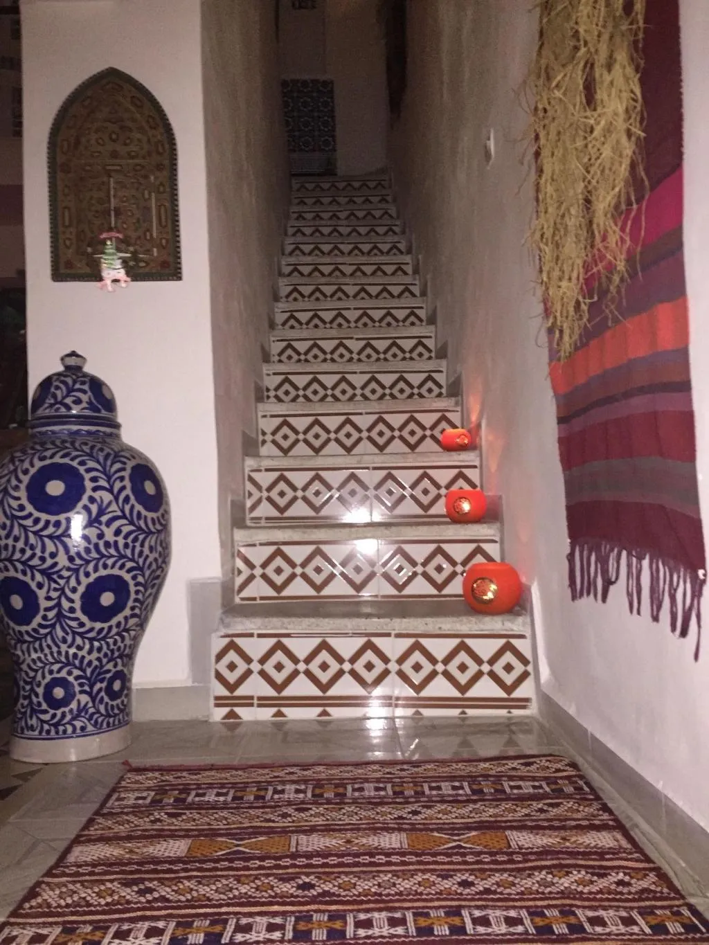Lobby, Dar Barbi Maison D'Hôte, Marrakech