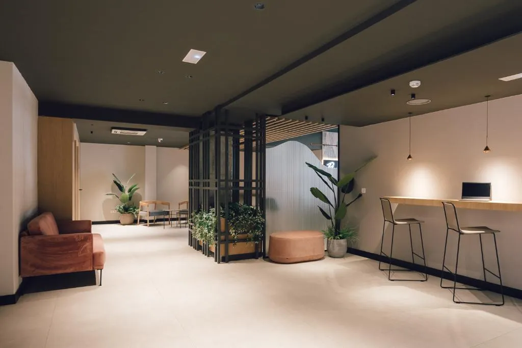 Lobby, Palau Suites & Apartments, Valencia
