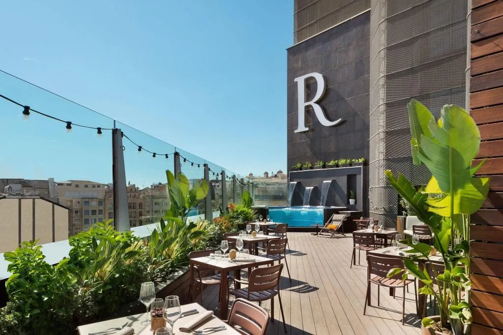 Restaurant, Renaissance Barcelona, Barcelona