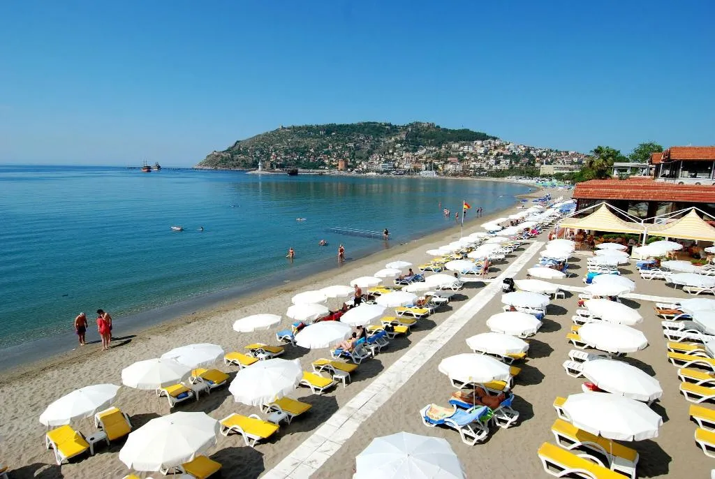 Beach, Panorama, Antalya