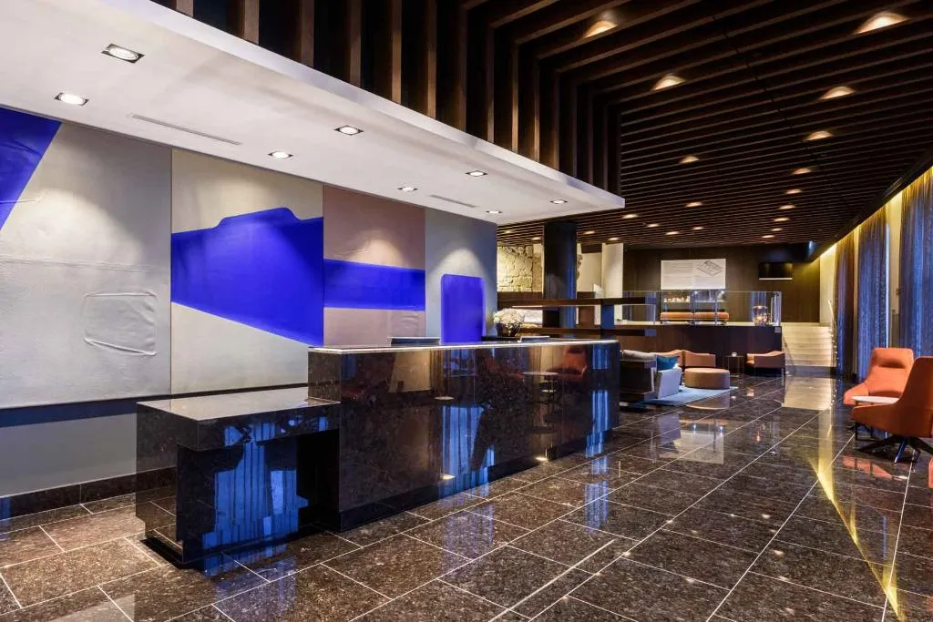 Lobby, Áurea Museum by Eurostars Hotel Company, Lisbon