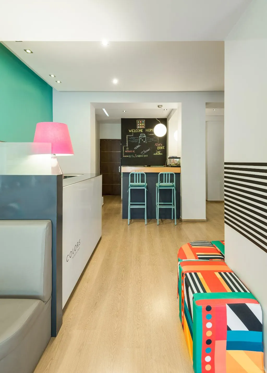 Lobby, COLORS Thessaloniki Living, Halkidiki