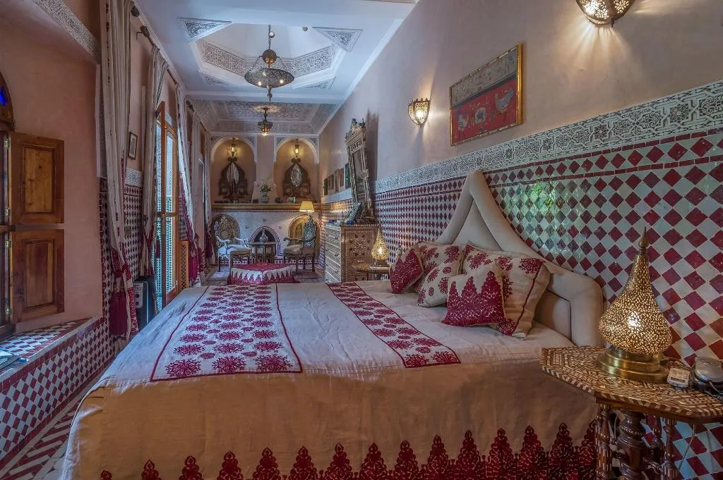 Room, Riad Laurence Olivier, Marrakech