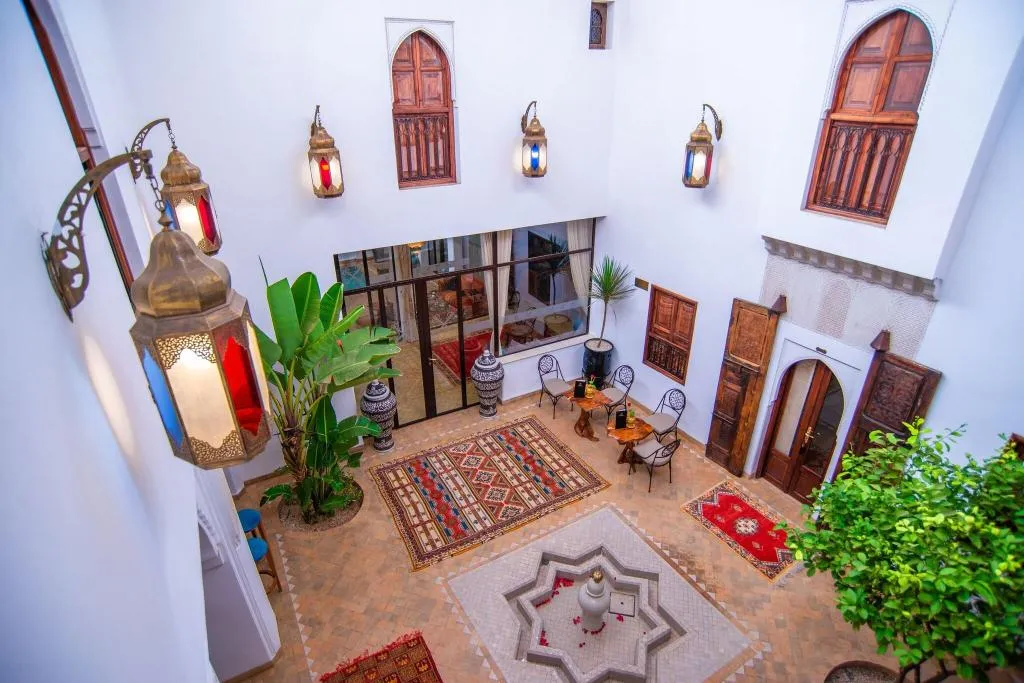 Lobby, Riad La Cle D Or, Marrakech