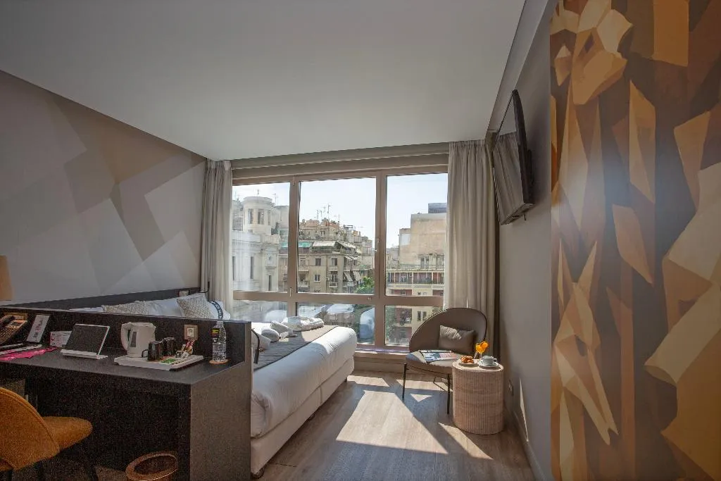 Double or Twin CITY VIEW Room, Casual Kubic Athens, Athens