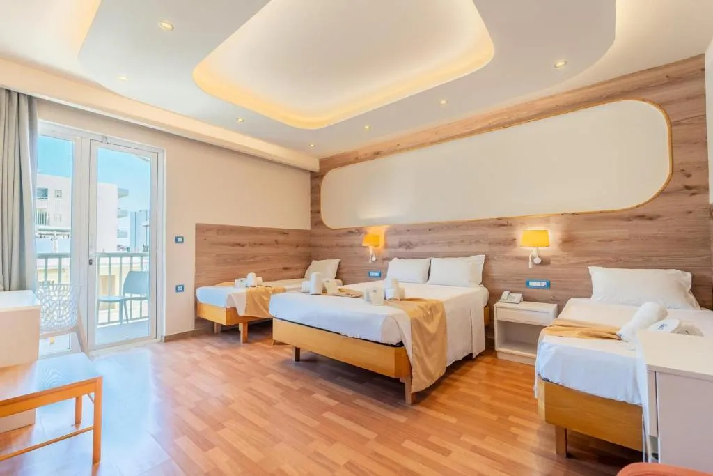 FAMILY ROOM TWO BEDROOMS Room, Arte, Rhodes