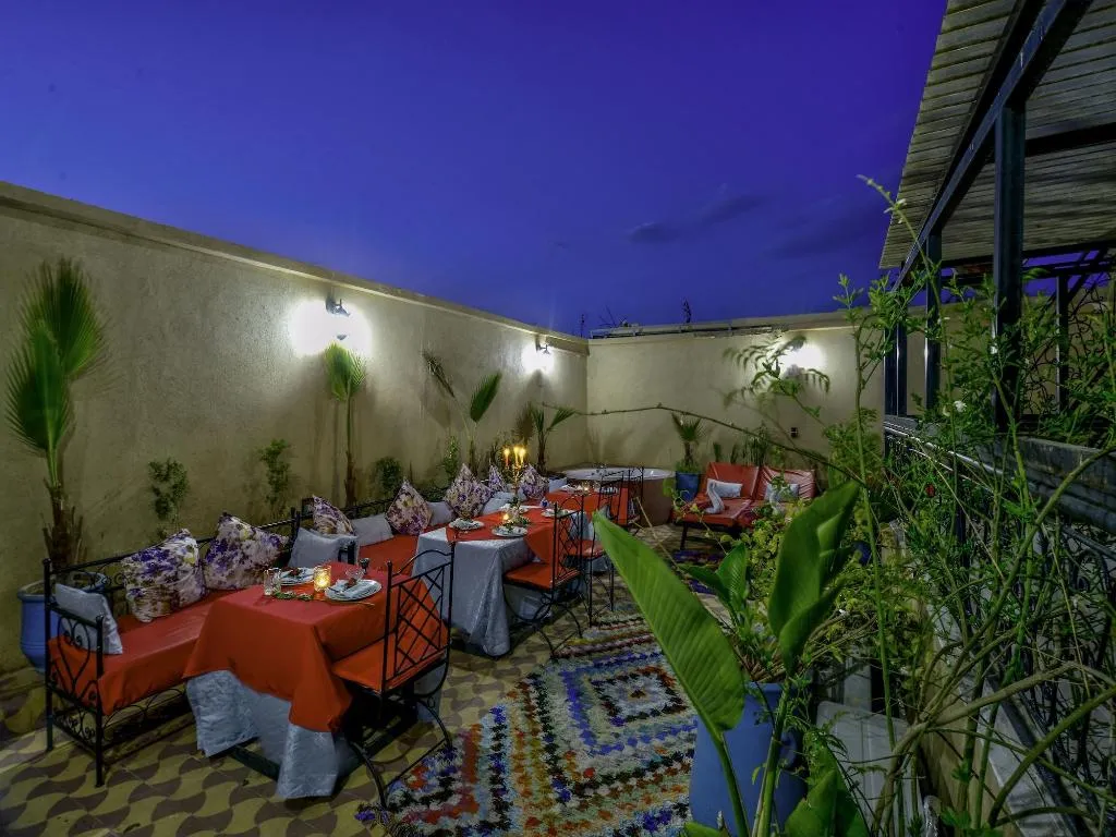 Restaurant, Riad Des Remparts Spa, Marrakech