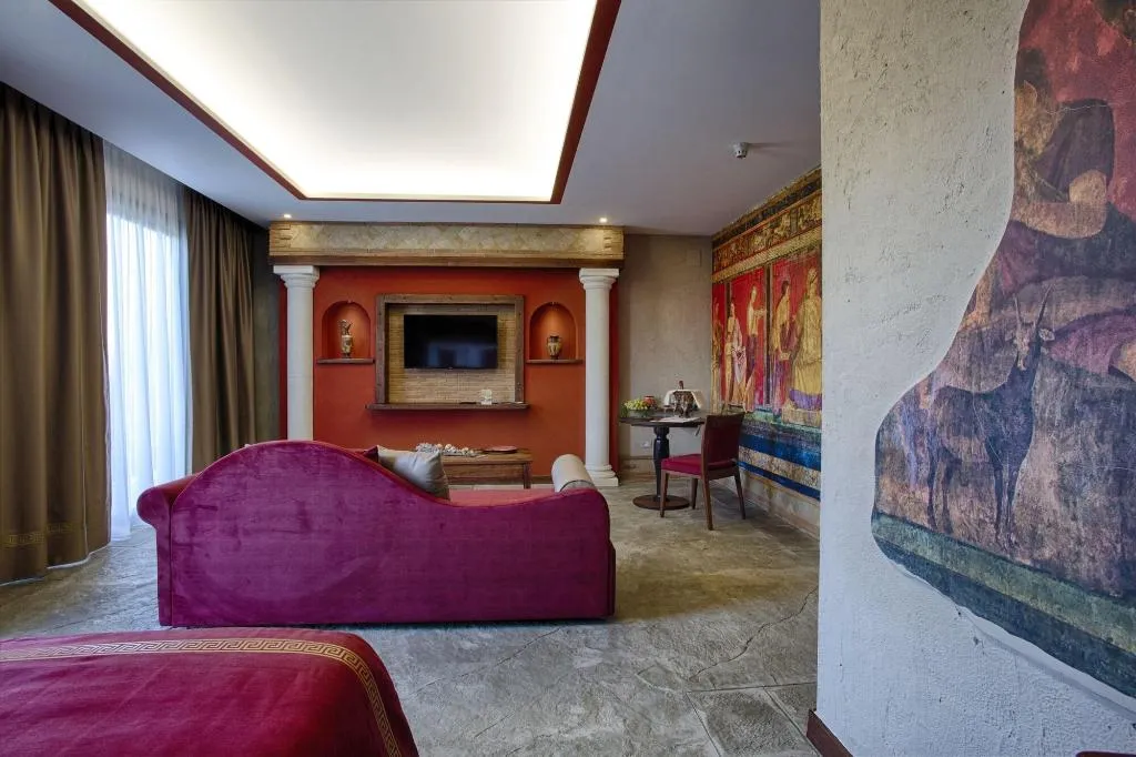 Room, Hotel Del Sole, Naples
