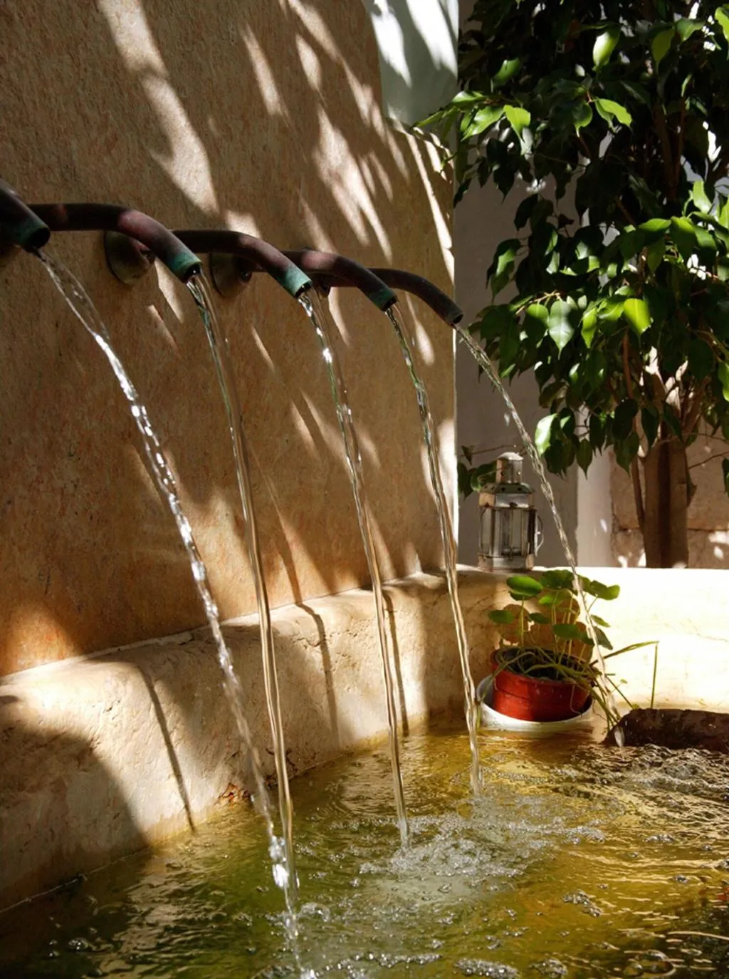 Terrace, Art Boutique Chamarel, Costa Blanca