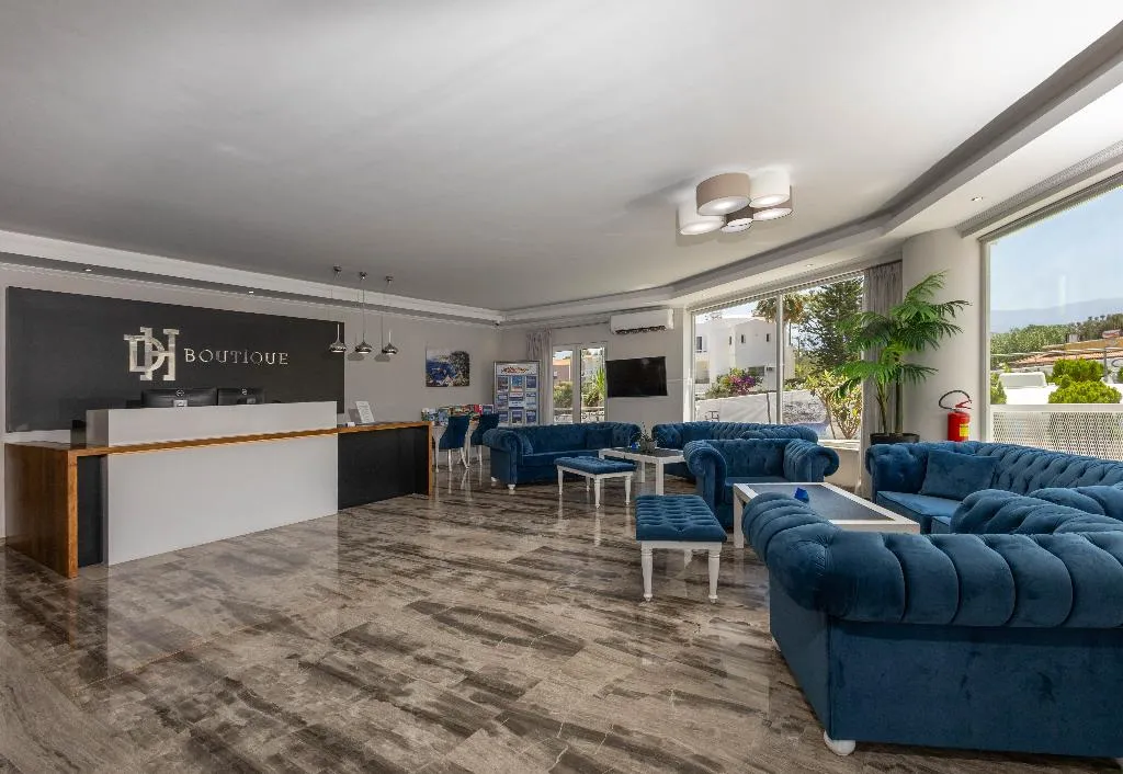 Lobby, Dore Boutique Hotel, Crete