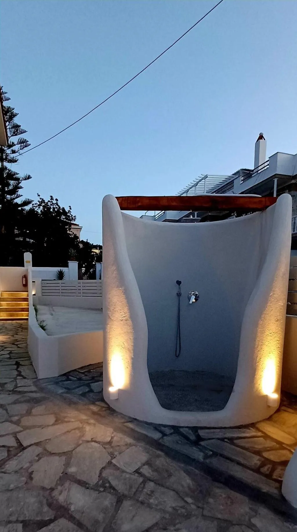General view, Sunrise Village, Skiathos