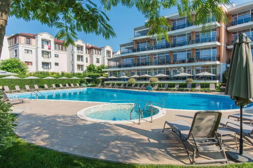 Terrace, Hotel Miramar, Bourgas