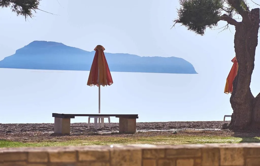 General view, Silver Beach, Crete