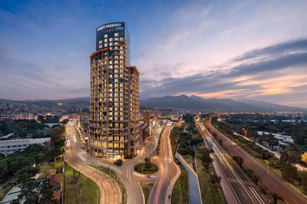 General view, Grand Hyatt Izmir Istinyepark, Izmir