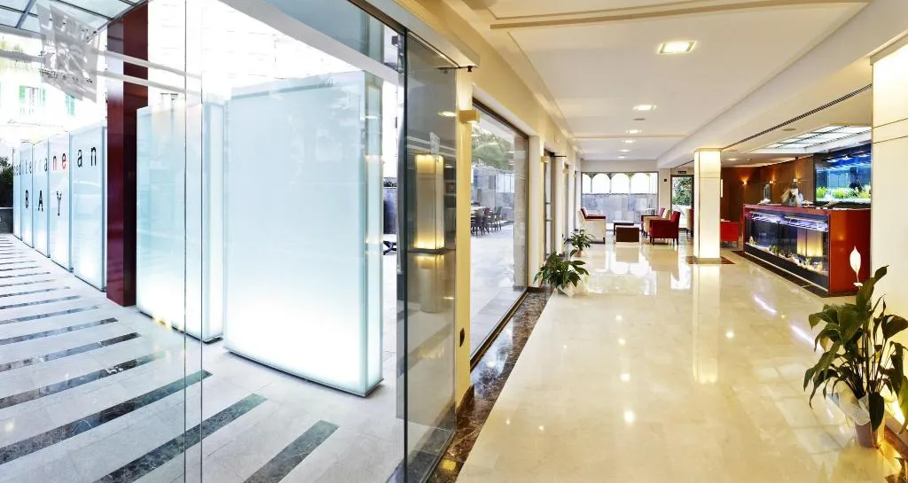 Lobby, Mediterranean bay, Majorca