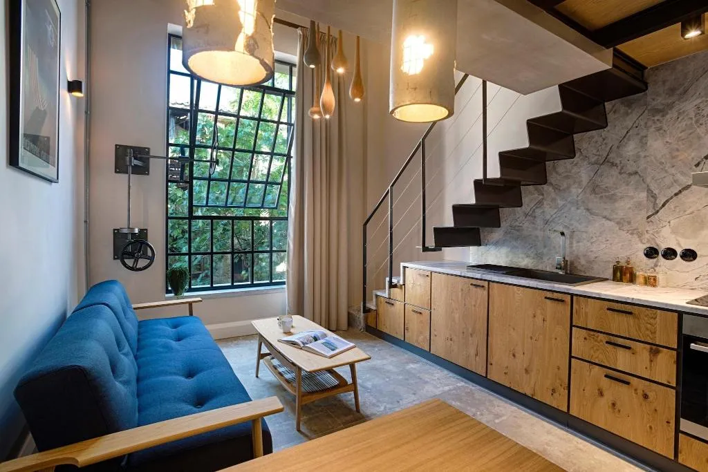 Room, The Foundry Suites, Athens
