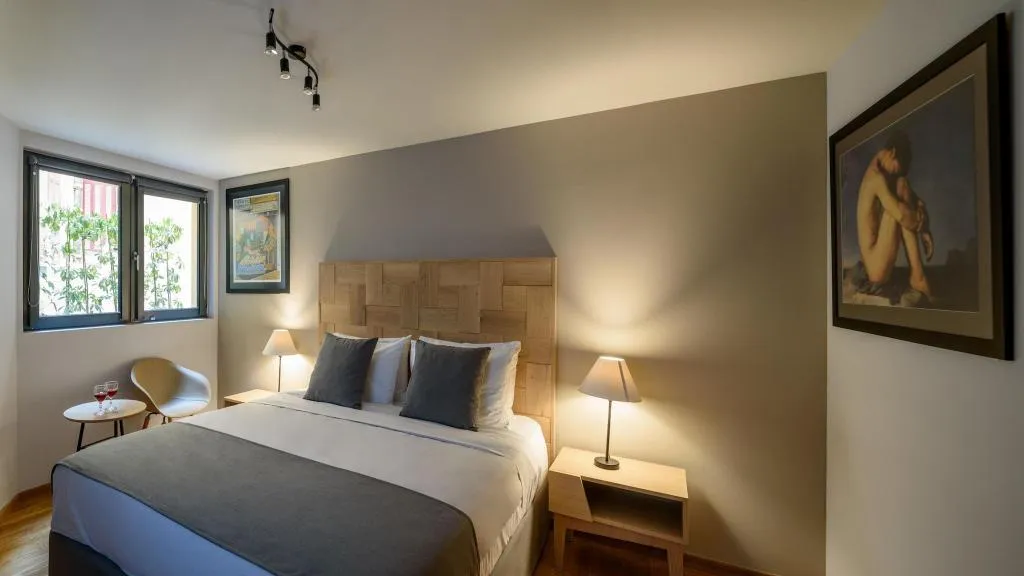 Room, FOS DownTown Suites, Athens