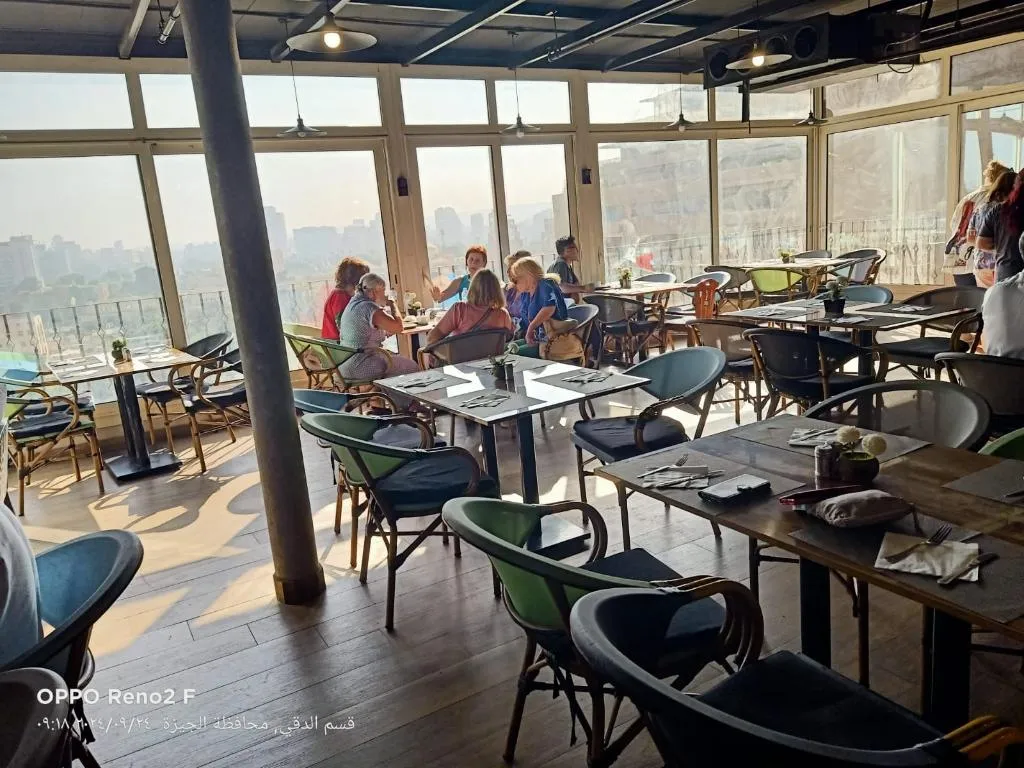 Restaurant, Pharaohs Hotel, Cairo