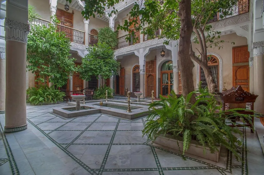 General view, Riad Laurence Olivier, Marrakech