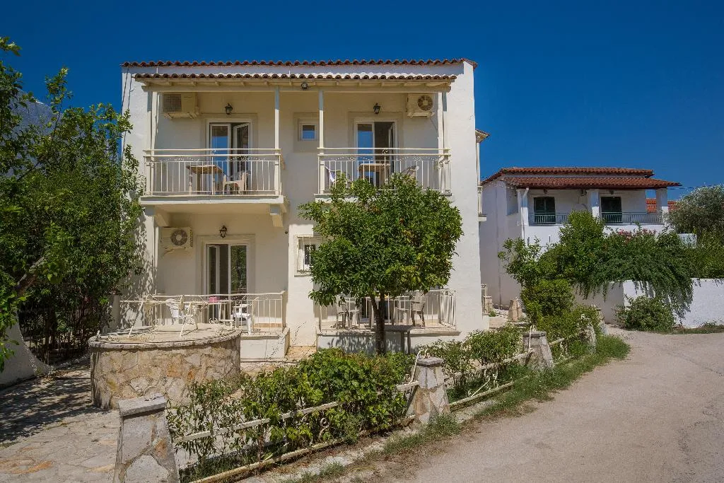 General view, Paralia, Corfu