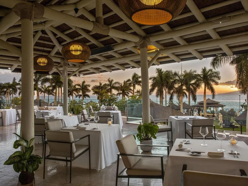 Restaurant, Redlevel At Melia Palacio De Isora, Tenerife