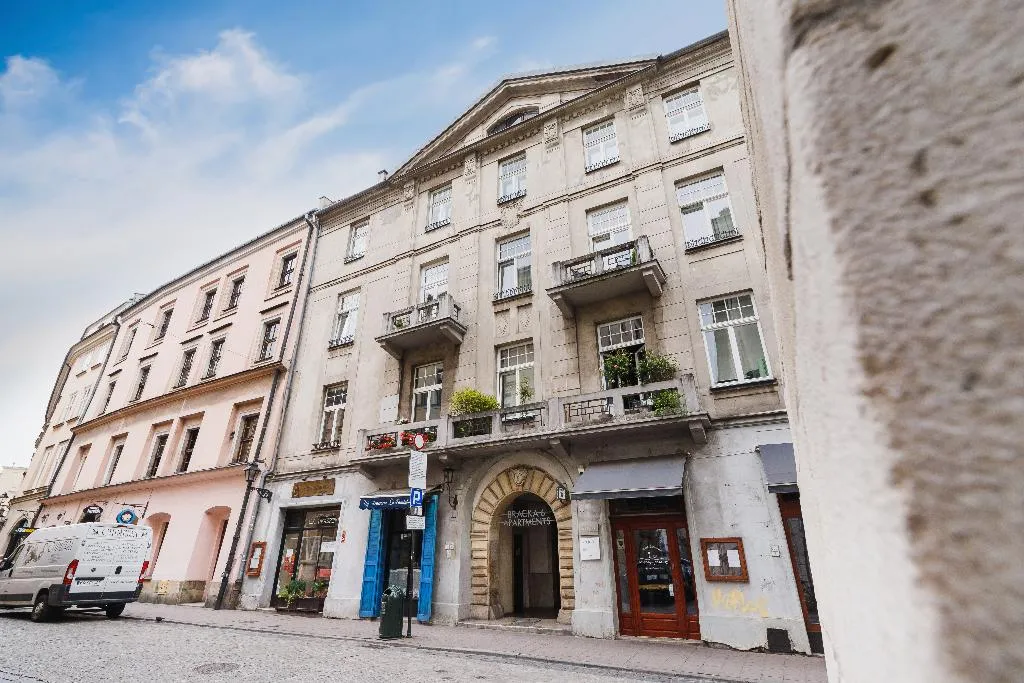 General view, Bracka 6 Apartments, Krakow