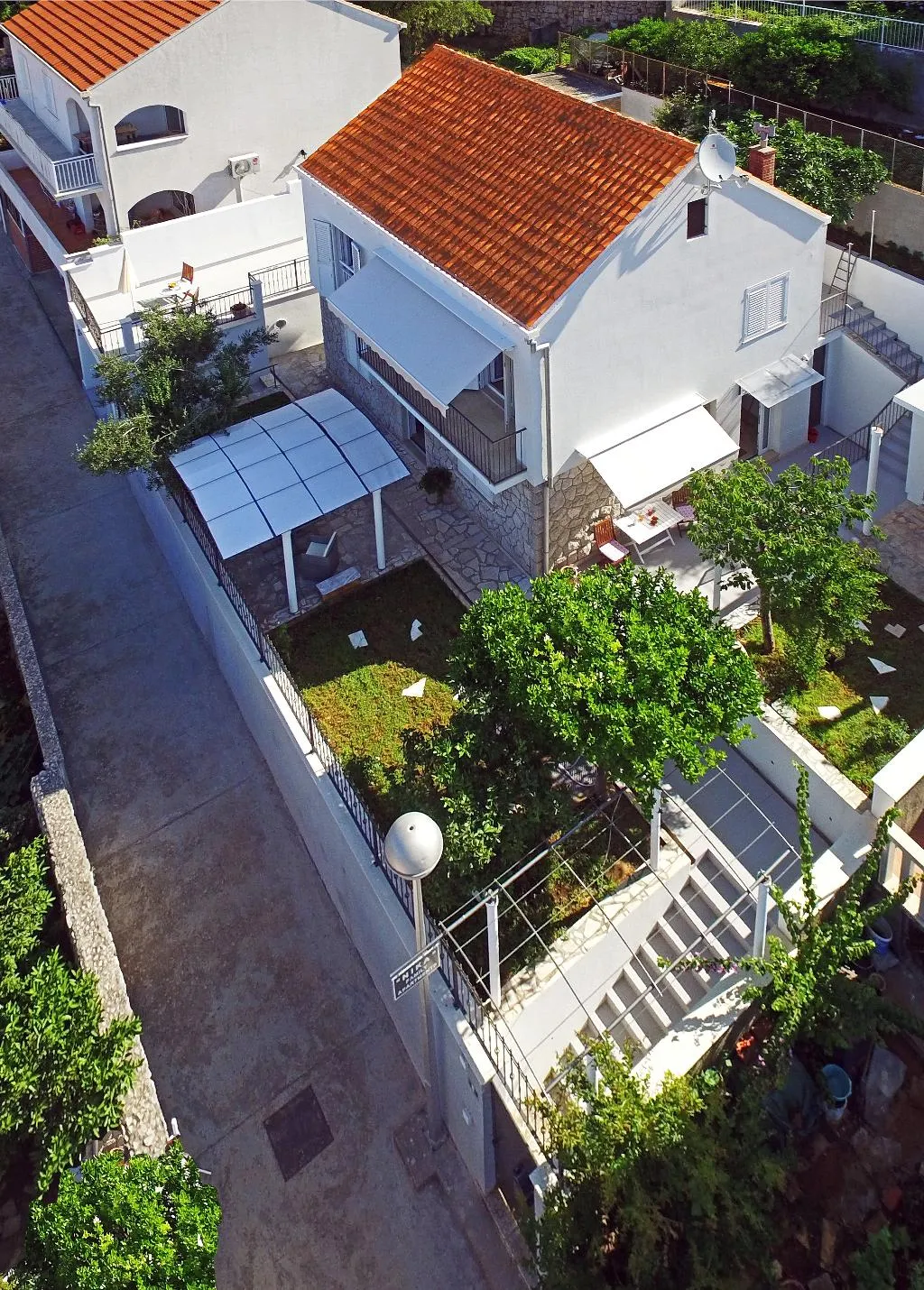 STUDIO SEA VIEW WITH TERRACE Room, Nika Family Apartments, Dubrovnik