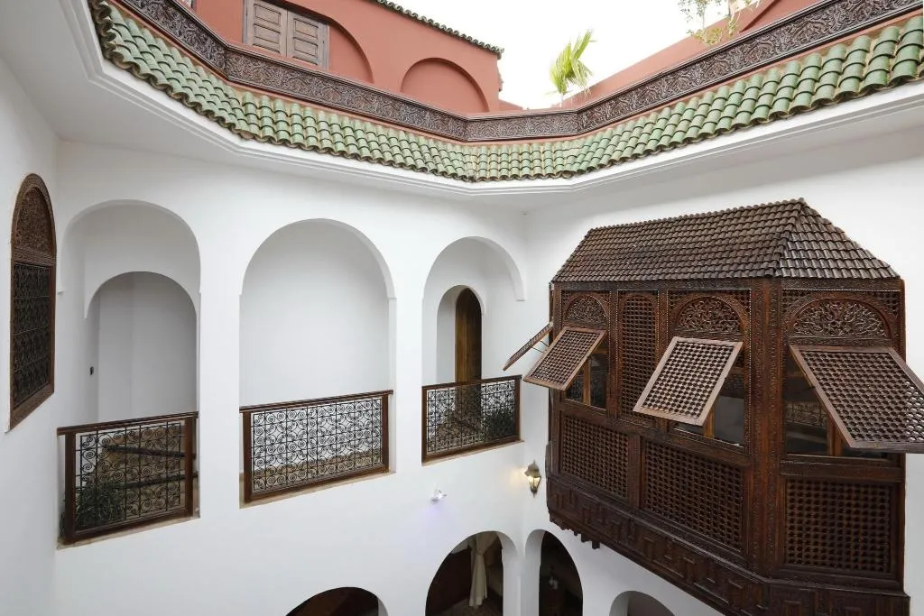 Terrace, Riad Daria, Marrakech
