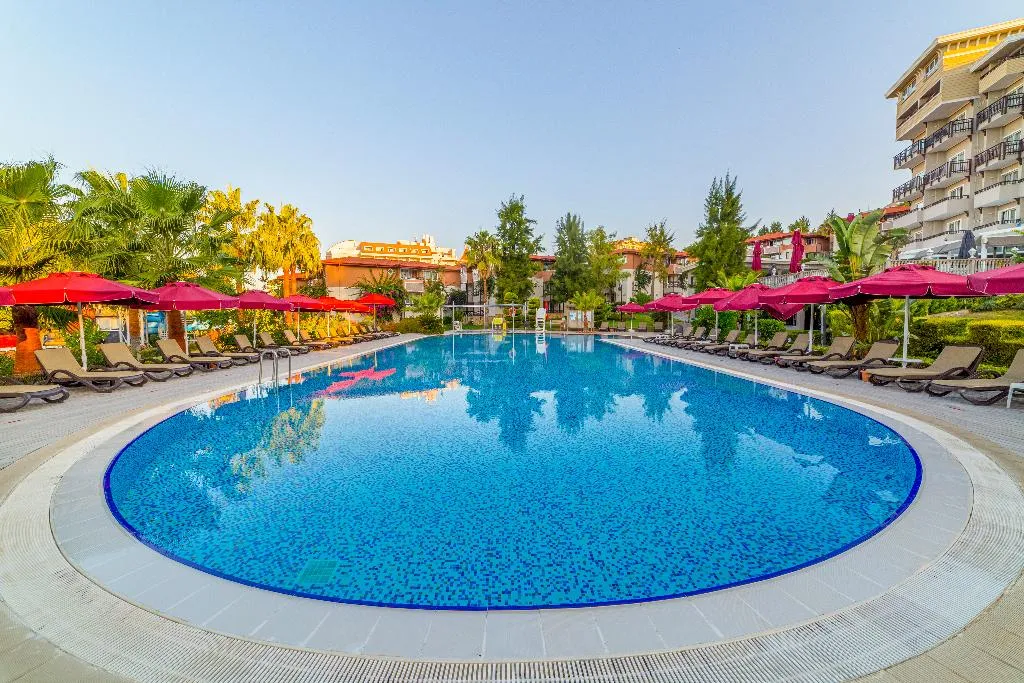 Pool, Justiniano Deluxe Resort Hotel, Antalya
