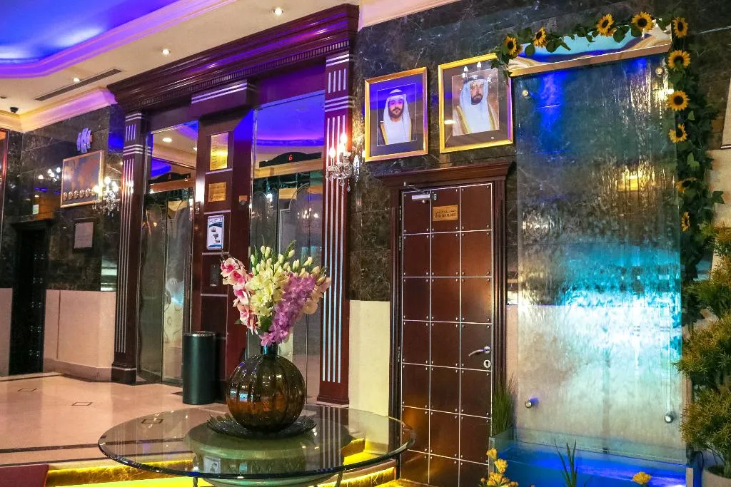 Lobby, Al Maha Regency Hotel Suites, Dubai