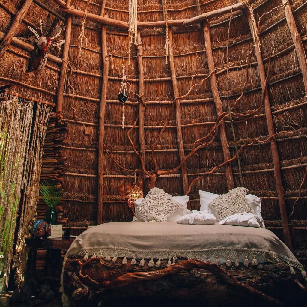 Room, Ikal Hotel Tulum, Cancun Area