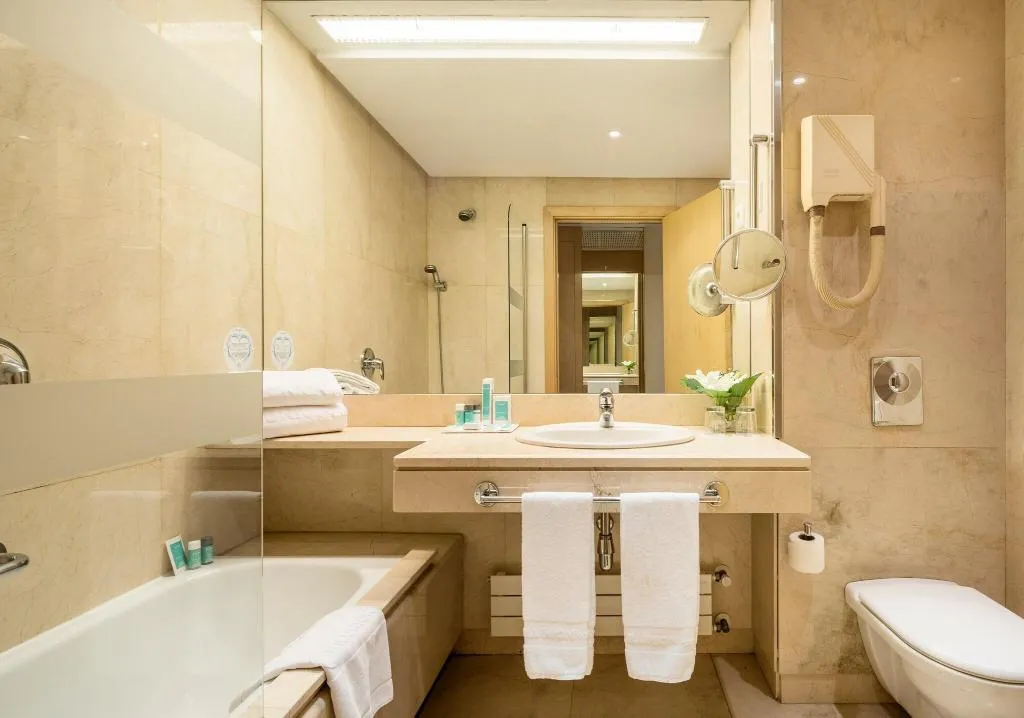 SINGLE STANDARD Room, Ilunion Pio XII, Madrid