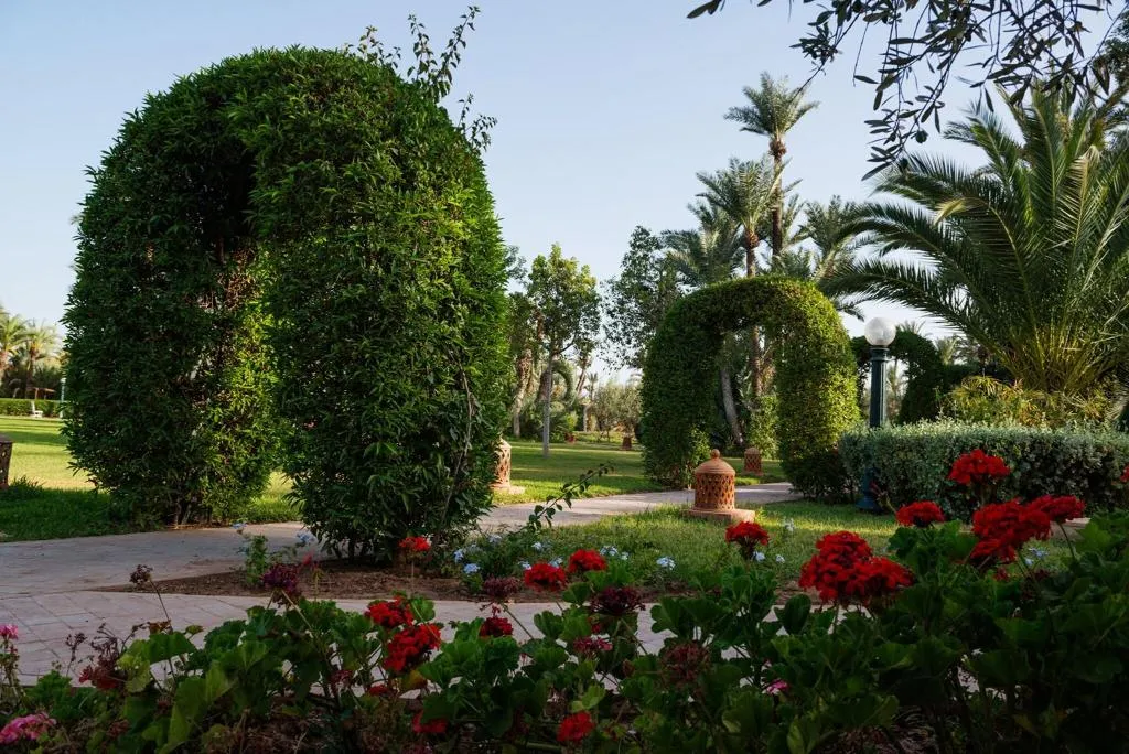 General view, Palais Mehdi, Marrakech