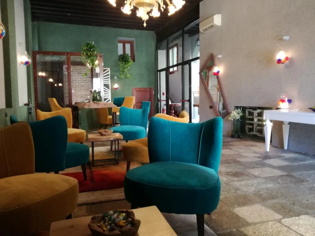 Lobby, Locanda La Corte, Venice