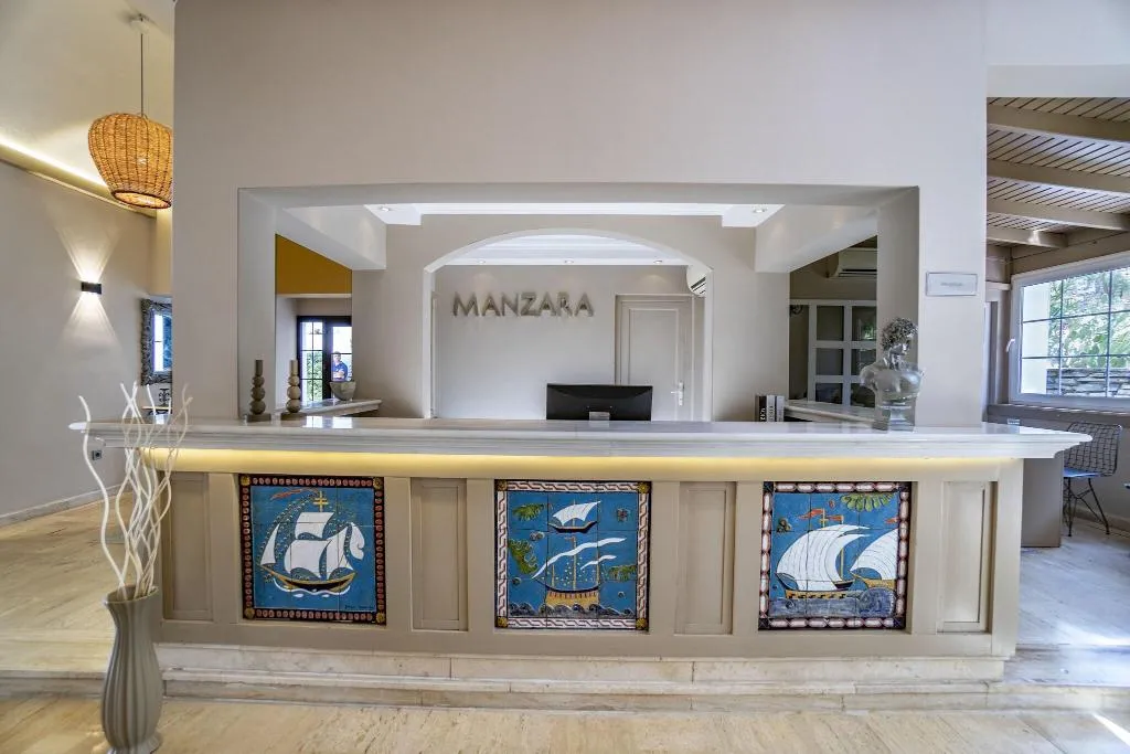 Lobby, Comca Manzara, Bodrum